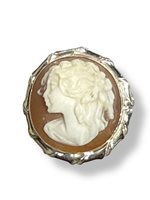 Ringe Mandile 1922 Dame Cammei  in Silber Conchiglia 2MANCM14